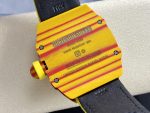 Super Clone Richard Mille RM27-03 Rafael Nadal Tourbillon Swiss Movement Carbon Fiber Watch image 8