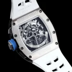 Richard Mille RM30-01 Titanium Automatic Skeleton Watch 40x50x16mm Super Clone Watch image 8