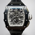 Richard Mille RM 11-03 Super Clone Black Ceramic Case with Black Rubber Strap | Skeleton Dial Watch For Men image 1