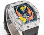 Richard Mille RM S10 Koi Tourbillon Super Clone Swiss Watch with Diamonds – Quality image 5