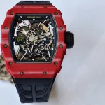 UMI Richard Mille RM 35-02 Rafael Nadal Red Quartz TPT Super Clone image 5