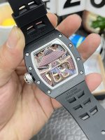 Super Clone Richard Mille RM47 Tourbillon Watch Design with Japanese Maple Leaf Motif image 10