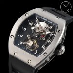Super Clone Richard Mille RM001 Super Clone Tourbillon – Best Titanium Skeleton Watch image 5