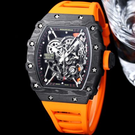Super Clone Richard Mille RM 35-02 Super Clone Watch with Carbon Case image 2
