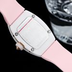 Swiss Super Clone Richard Mille RM 07-01 Bonbon Collection Pink Marshmallow – Diamond Ceramic Case, Ladies Luxury Watch image 8