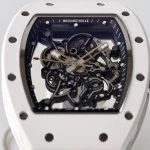 UMI Richard Mille RM 055 Bubba Watson White Ceramic RMUL2 Movement Super Clone Watch image 6