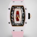 Richard Mille RM 07-01 Ladies Swiss Super Clone Watch – Pink Ceramic Skeleton Diamond Dial image 1