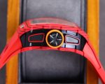 Richard Mille RM 50-03 McLaren Super Clone Watch For Motorsport Style – Swiss Movement, Red Carbon Case, Bold Skeleton Dial image 7