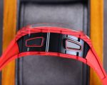Richard Mille RM 50-03 McLaren Super Clone Watch For Motorsport Style – Swiss Movement, Red Carbon Case, Bold Skeleton Dial image 8