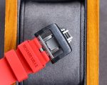 Richard Mille RM 50-03 McLaren Super Clone Watch For Motorsport Style – Swiss Movement, Red Carbon Case, Bold Skeleton Dial image 10