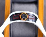 Super Clone Richard Mille McLaren RM 50-03 – Ultra Lightweight Swiss Skeleton Watch In White Case image 7