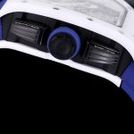 Luxury Super Clone Richard Mille RM 011-FM Watch – White Ceramic Case, Skeleton Dial, Blue Rubber Strap image 8
