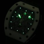 Luxury Super Clone Richard Mille RM 011 Massa Flyback Chronograph – Swiss Movement, Green Rubber Strap image 8