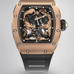 Richard Mille RM 57-01 Jackie Chan Tourbillon Dragon Phoenix Super Clone image 1