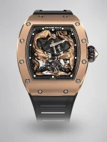 Richard Mille RM 57-01 Jackie Chan Tourbillon Dragon Phoenix Super Clone image 1