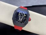 Richard Mille RM 27-03 Rafael Nadal Super Clone Tourbillon Watch – Ultra Light Carbon TPT Red Bull Design image 9