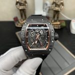 Richard Mille RM 055 Bubba Watson Super Clone Black NTPT Carbon Skeleton Tourbillon Super Clone image 4
