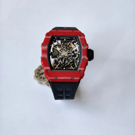 UMI Richard Mille RM 35-02 Rafael Nadal Red Quartz TPT Super Clone image 2