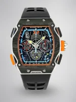Super Clone Richard Mille RM 65-01 McLaren W1 Carbon TPT Automatic Chronograph Watch image 1