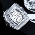 Best Swiss Super Clone RM56-01 Watch - Transparent Case image 9