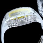 Best Swiss Super Clone Richard Mille RM56-01 Transparent Glass Case Watch – Skeleton Dial image 4