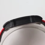 UMI Richard Mille RM 67-02 Extra Flat Italy Carbon TPT Skeleton Red Fabric Strap Super Clone Watch image 8