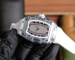 Super Clone Richard Mille RM 07-02 Super Clone Diamond Pavé Dial Sapphire Crystal Case Women's Watch image 6