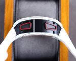 Super Clone Richard Mille RM50-03 Super Clone Chronograph Mechanical Watch - White Carbon Fiber Case image 8