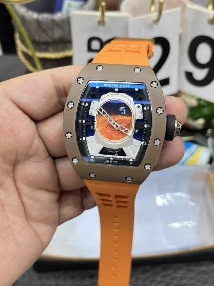 Super Clone Richard Mille RM52-05 Mars Mission Swiss Tourbillon Watch image 2