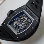 UMI Richard Mille RM 055 Bubba Watson Black Ceramic Skeleton RMUL2 Super Clone Watch image 9