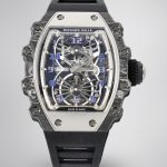 Swiss Richard Mille RM 21-01 Super Clone Tourbillon Aerodyne Carbon Tpt Watch For Men – High-End Skeleton Dial image 1