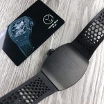Super Clone Richard Mille RM 027 Watch with Swiss Movement 43mm Titanium Case image 3