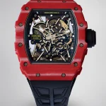 UMI Super Clone Richard Mille RM 35-02 “Free Sprung” Rafael Nadal NTPT Carbon Automatic Watch image 1