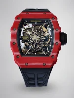 UMI Super Clone Richard Mille RM 35-02 “Free Sprung” Rafael Nadal NTPT Carbon Automatic Watch image 1