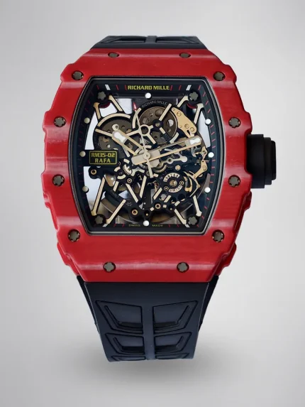 UMI Super Clone Richard Mille RM 35-02 “Free Sprung” Rafael Nadal NTPT Carbon Automatic Watch image 1