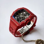 UMI Super Clone Richard Mille RM 35-02 “Free Sprung” Rafael Nadal NTPT Carbon Automatic Watch image 14