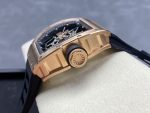Super Clone Richard Mille RM035 Americas Rose Gold Super Clone Luxury Skeleton Sports Watch image 6