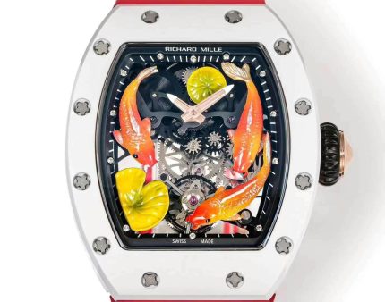 Best Swiss Super Clone RICHARD MILLE RM S10 Koi Tourbillon Watch – Quality Super Clone image 2