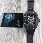 Richard Mille RM 027 Rafael Nadal Tourbillon Carbon Titanium Case Super Clone Skeleton Dial Luxury Sports Watch image 7