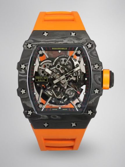 Super Clone Richard Mille RM 35-02 Super Clone Watch with Carbon Case image 1