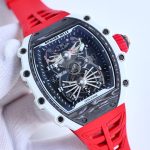 Swiss Super Clone Richard Mille RM21-02 Luxury Tourbillon Aerodyne Watch image 3