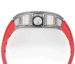 Super Clone Super Clone RICHARD MILLE RM S10 Koi Fish Tourbillon Watch Diamond Case Red Strap Swiss Quality image 5