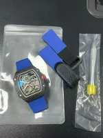 Richard Mille RM 67-02 Ultra Thin Automatic Carbon TPT Super Clone - 7.8mm image 15