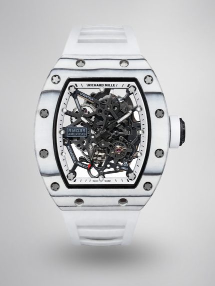 Richard Mille RM 035 Rafael Nadal Americas Full Skeleton Automatic Swiss Movement Super Clone Watch image 1