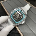 Super Clone Richard Mille RM 35-01 Rafael Nadal Watch – Swiss Tourbillon Movement, Skeleton Dial, Crystal Glass Case image 6