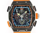Super Clone Richard Mille RM 65-01 McLaren W1 Automatic Chronograph Super Clone Watch – Orange image 3