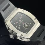 Richard Mille RM 26-01 Panda Diamond "Diamond Crusher" Super Clone Watch Women image 9