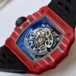 UMI Richard Mille RM 35-02 Rafael Nadal Red Quartz TPT Super Clone image 9
