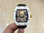 Richard Mille RM 88 Smiley V2 Super Clone Super Clone Swiss Automatic Movement image 3