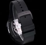 Super Clone Richard Mille RM 40-01 McLaren Speedtail Carbon Case Rubber Strap Tourbillon Movement Watch image 10
